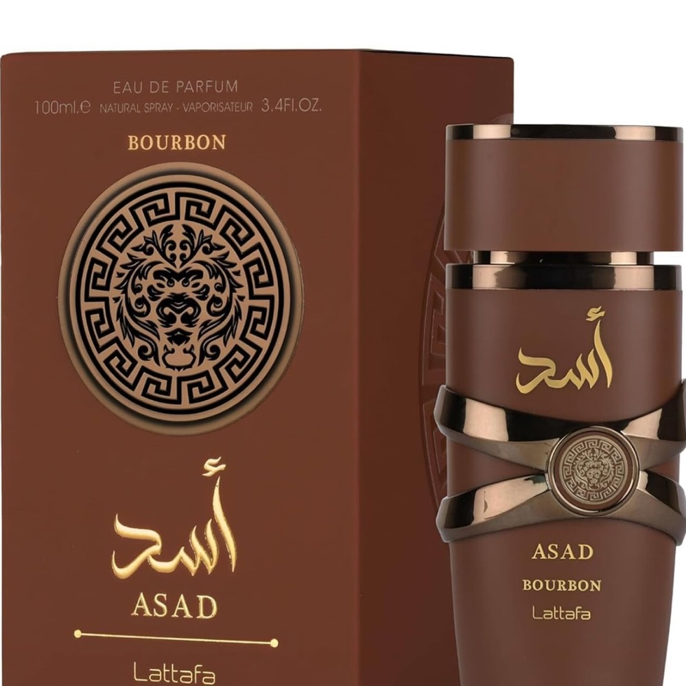 Lattafa Asad Bourbon for Unisex Eau de Parfum Spray, 3.4 Ounce / 100 ml
New - Picture 4 of 8